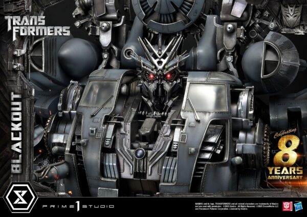 Estatua Blackout Transformers