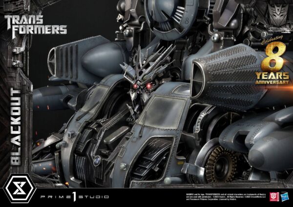 Estatua Blackout Transformers