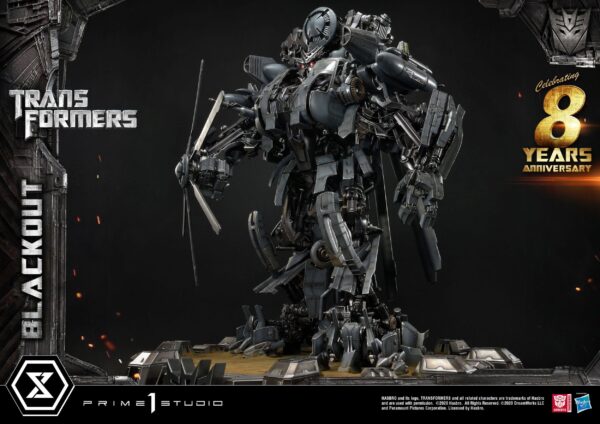 Estatua Blackout Transformers