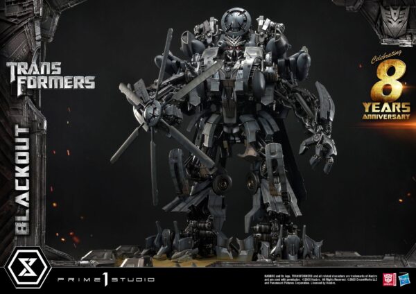 Estatua Blackout Transformers