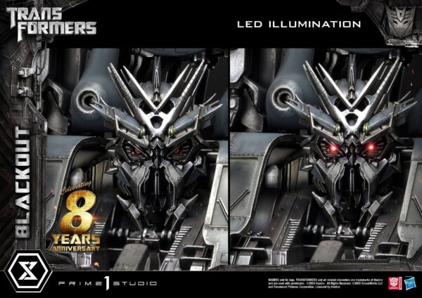 Estatua Blackout Transformers