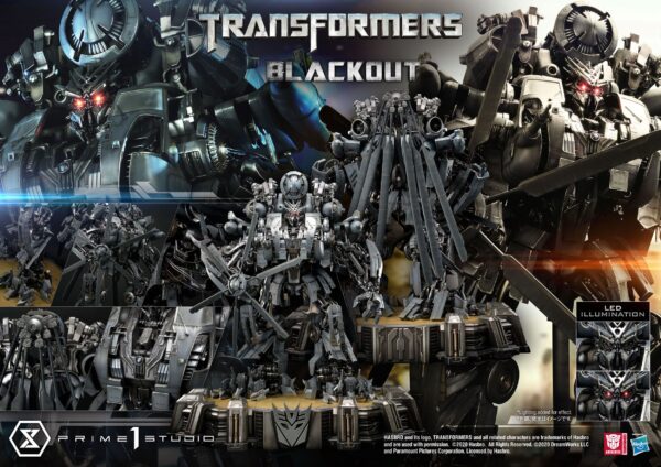 Estatua Blackout Transformers