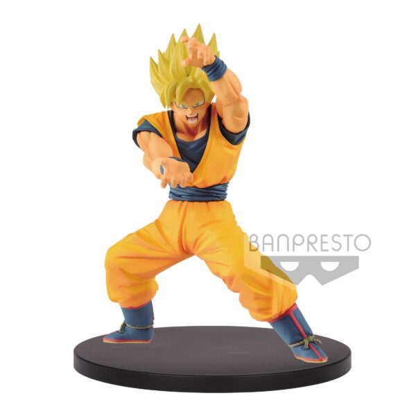 Estatua Chosenshiretsuden Super Saiyan Goku