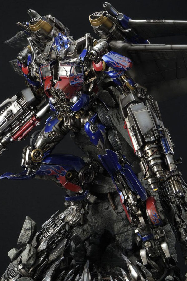 Estatua Jetwing Optimus Prime Bonus Version