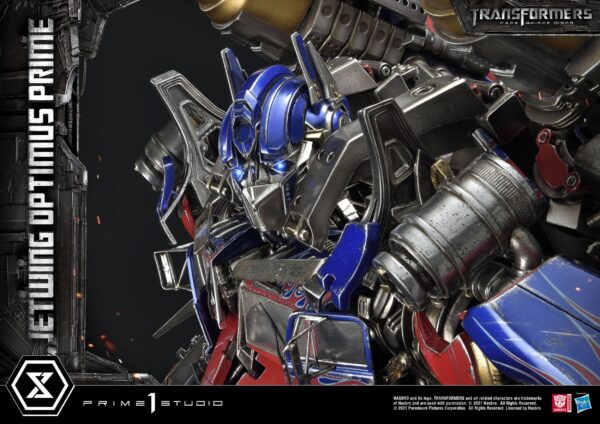 Estatua Jetwing Optimus Prime Bonus Version