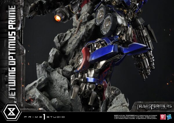 Estatua Jetwing Optimus Prime Bonus Version