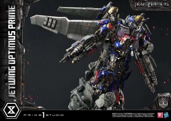 Estatua Jetwing Optimus Prime Bonus Version