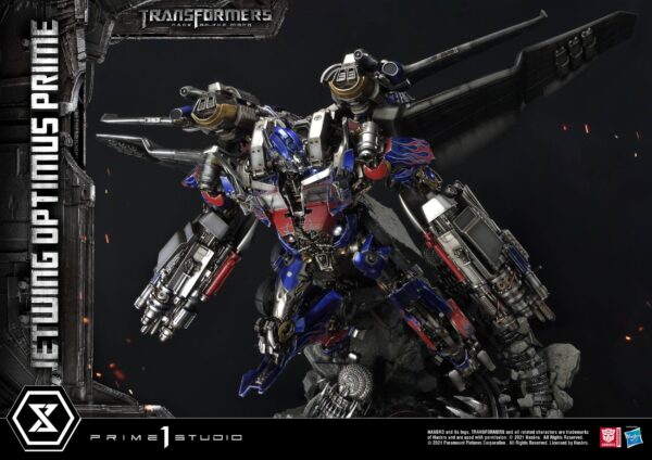 Estatua Jetwing Optimus Prime Bonus Version