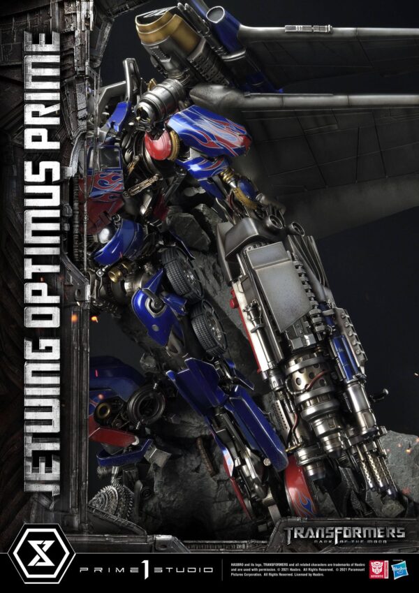 Estatua Jetwing Optimus Prime Bonus Version
