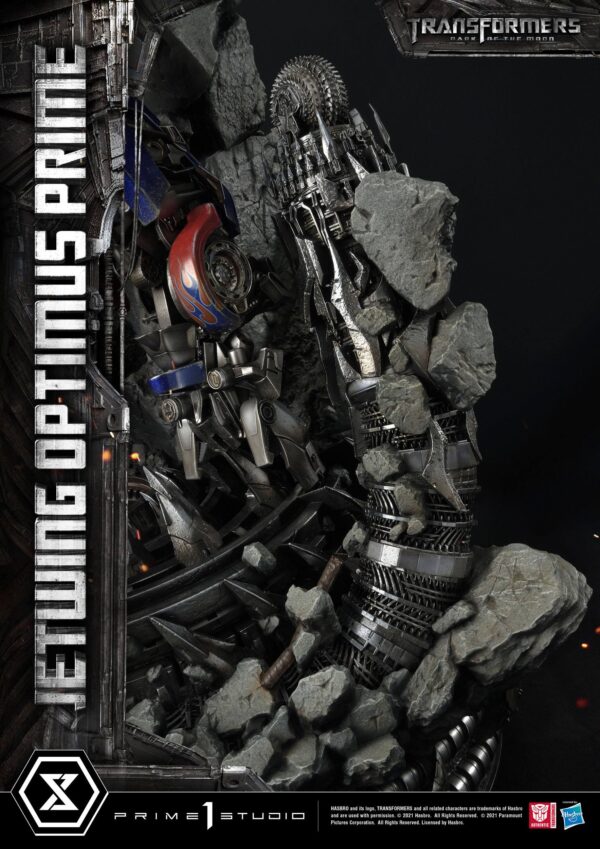 Estatua Jetwing Optimus Prime Bonus Version