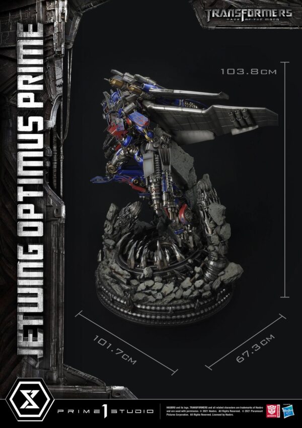 Estatua Jetwing Optimus Prime Bonus Version