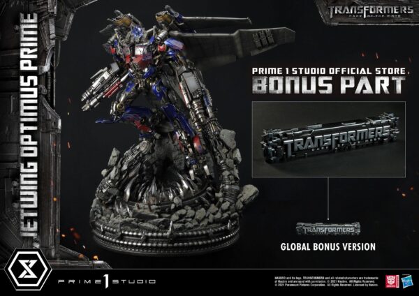 Estatua Jetwing Optimus Prime Bonus Version