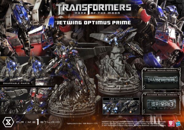 Estatua Jetwing Optimus Prime Bonus Version