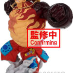 Estatua Monkey D Luffy Gear4 The Brush