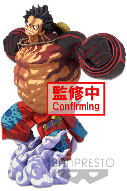 Estatua Monkey D Luffy Gear4 Two Dimensions