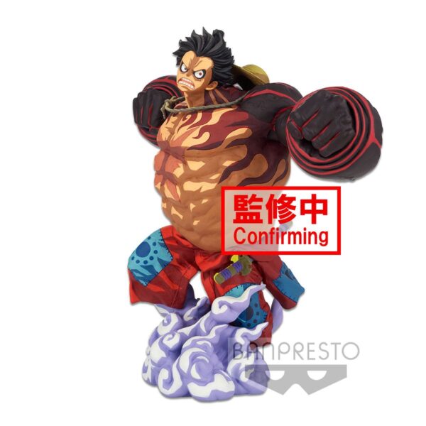 Estatua Monkey D Luffy Gear4 Two Dimensions