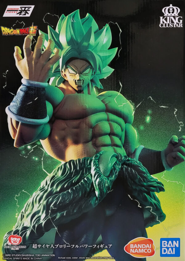 Estatua SS Broly Full Power Omnibus