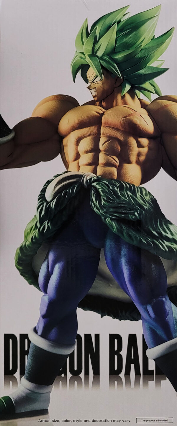 Estatua SS Broly Full Power Omnibus