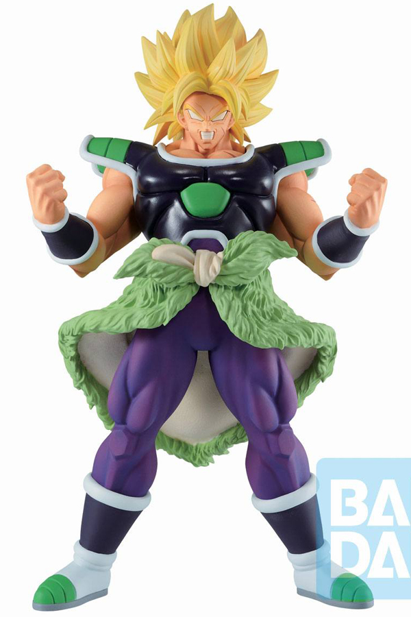 Estatua Super Saiyan Broly VS Omnibus