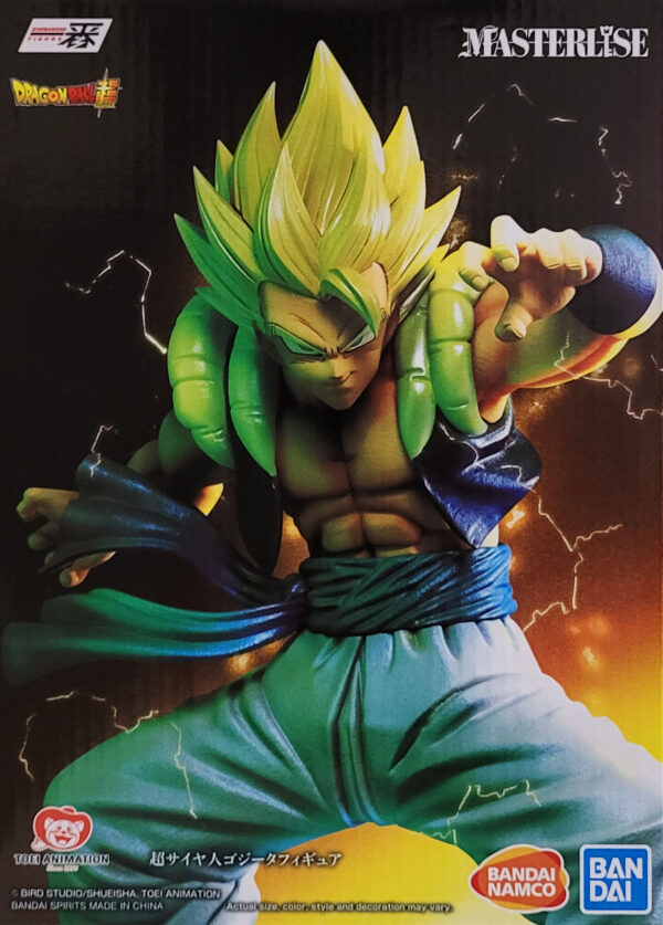 Estatua Super Saiyan Gogeta VS Omnibus