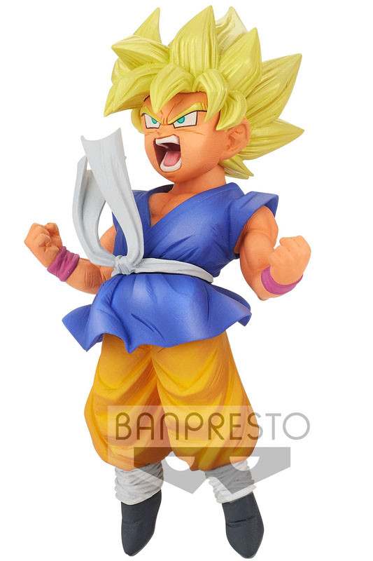 Estatua Super Saiyan Son Goku Kids