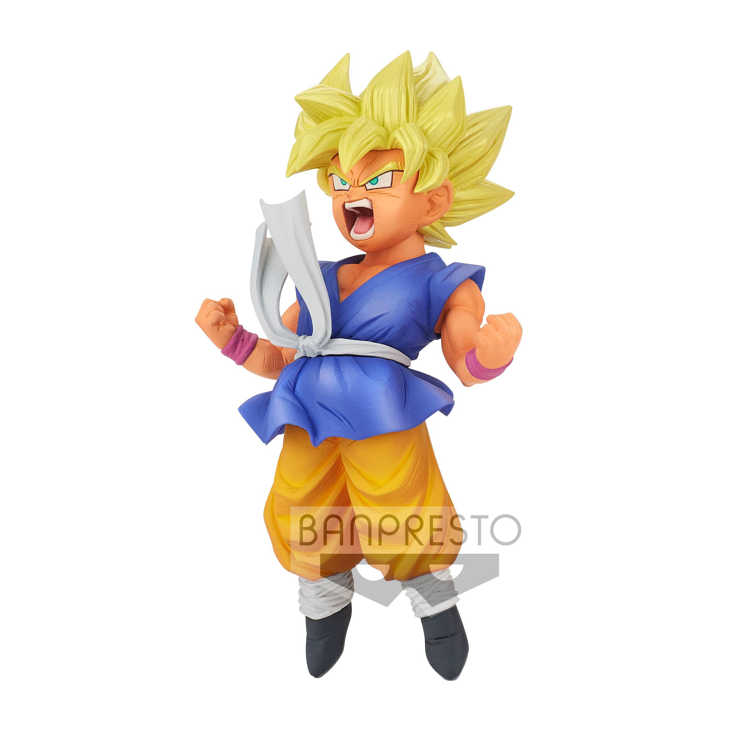 Estatua Super Saiyan Son Goku Kids