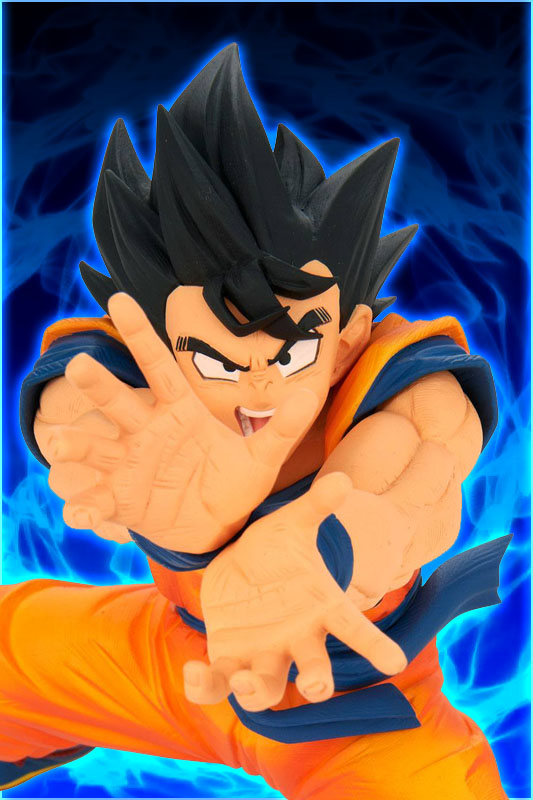 Estatua Super Zenkai Solid Goku v2