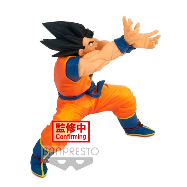 Estatua Super Zenkai Solid Goku v2