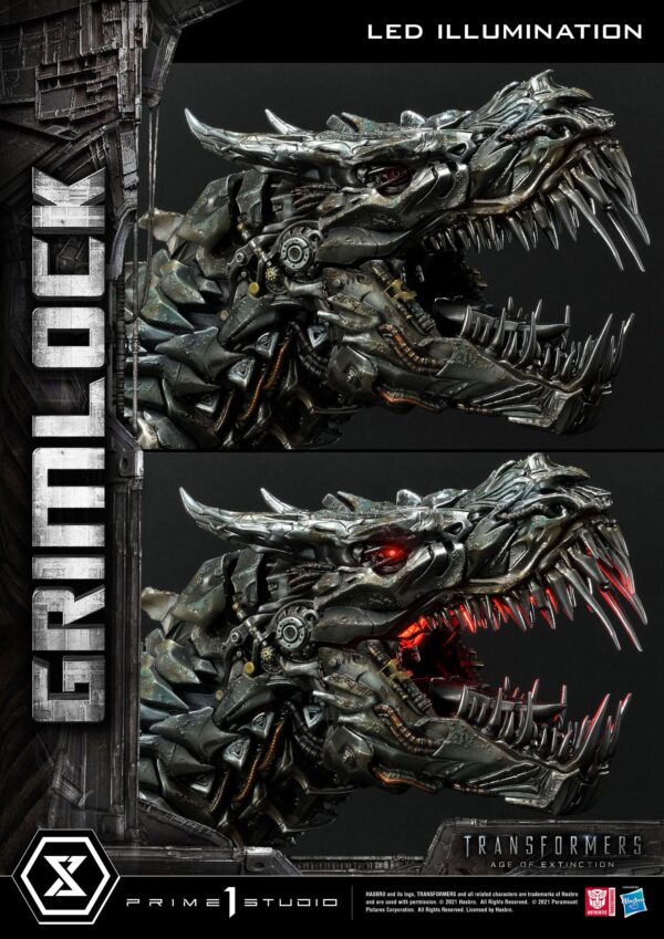 Estatua Transformers Grimlock