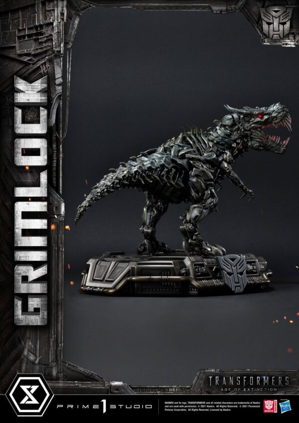 Estatua Transformers Grimlock