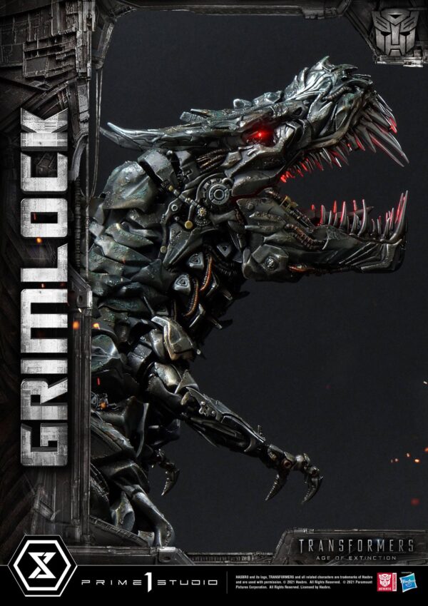 Estatua Transformers Grimlock