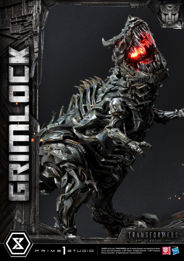 Estatua Transformers Grimlock