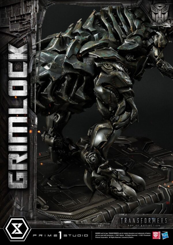 Estatua Transformers Grimlock