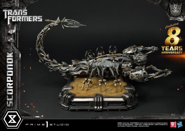 Estatua Transformers Scorponok