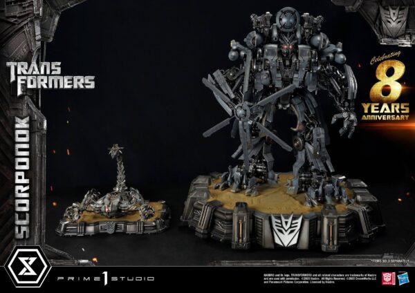 Estatua Transformers Scorponok