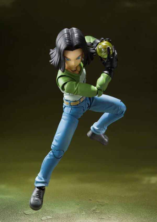 Figura Android 17 Universe Survival Saga