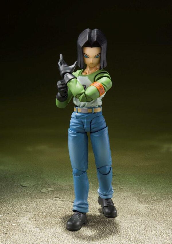 Figura Android 17 Universe Survival Saga