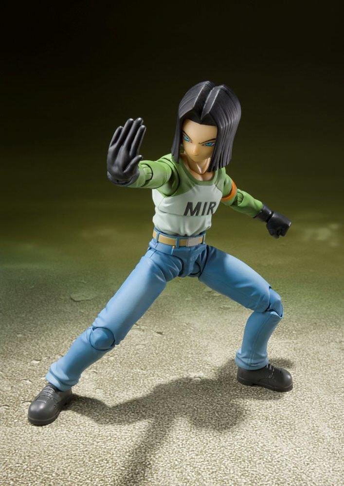 Figura Android 17 Universe Survival Saga