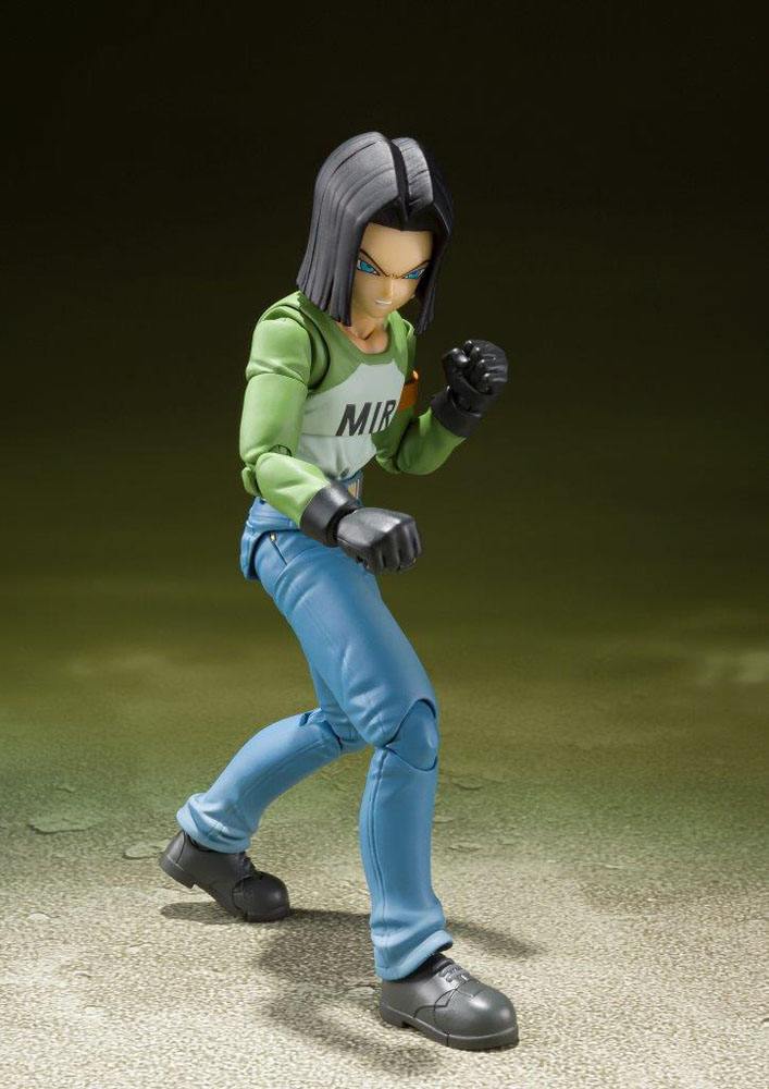 Figura Android 17 Universe Survival Saga