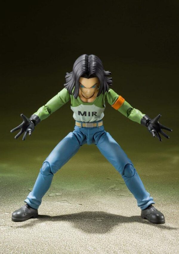 Figura Android 17 Universe Survival Saga