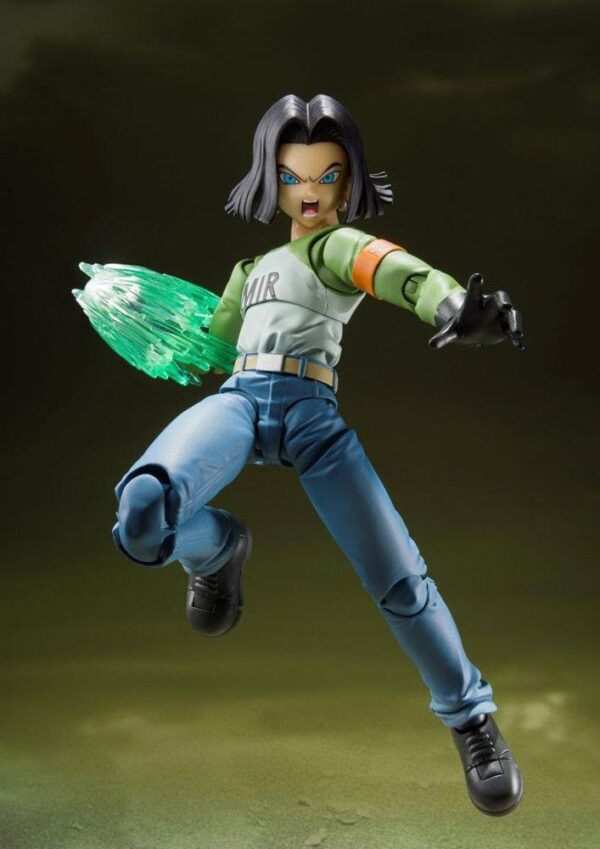 Figura Android 17 Universe Survival Saga