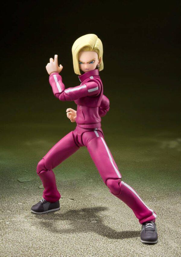 Figura Android 18 Universe Survival Saga