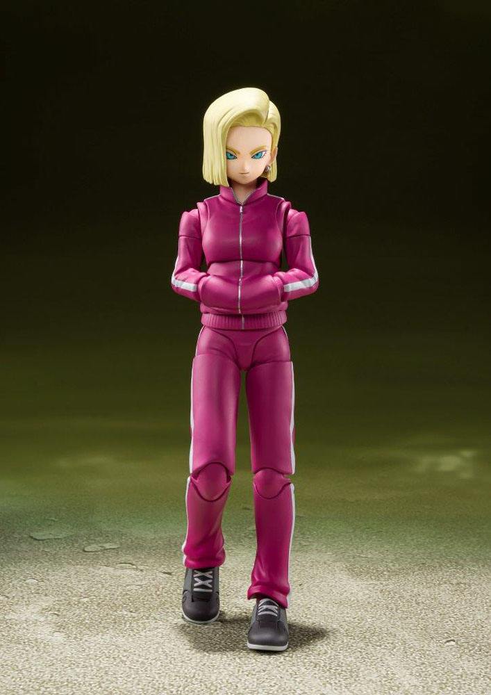 Figura Android 18 Universe Survival Saga