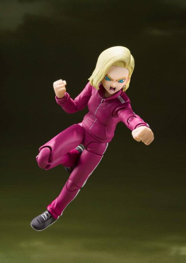 Figura Android 18 Universe Survival Saga