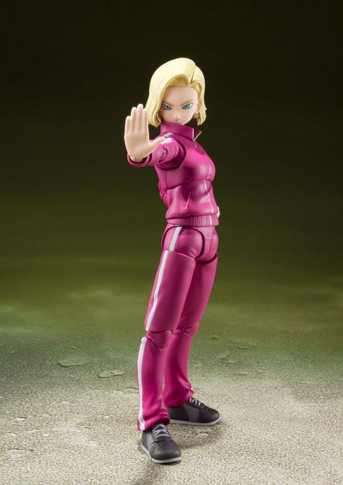 Figura Android 18 Universe Survival Saga