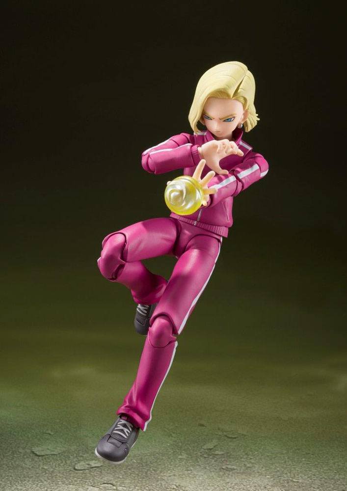 Figura Android 18 Universe Survival Saga