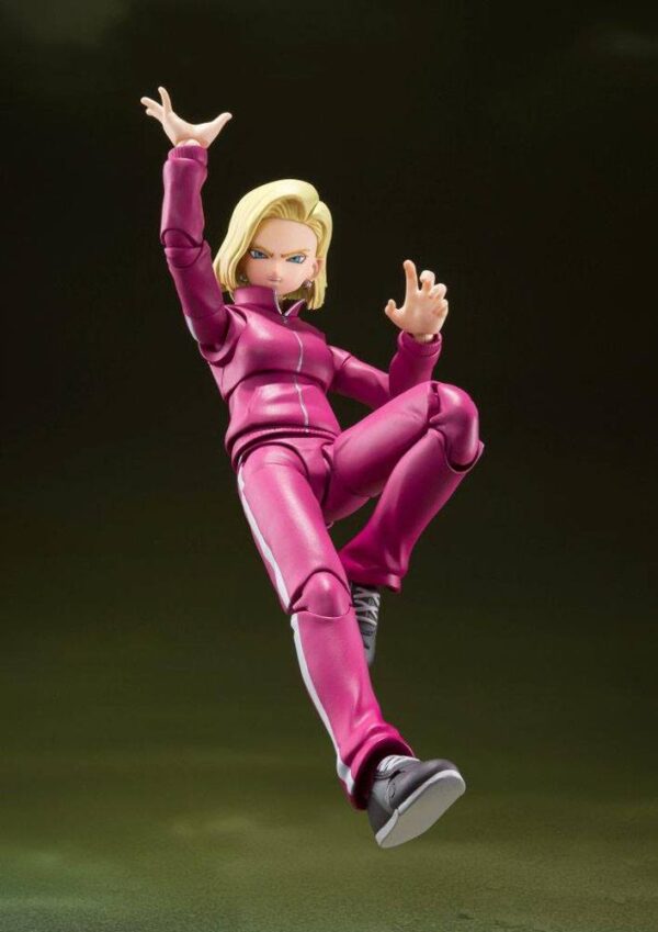 Figura Android 18 Universe Survival Saga