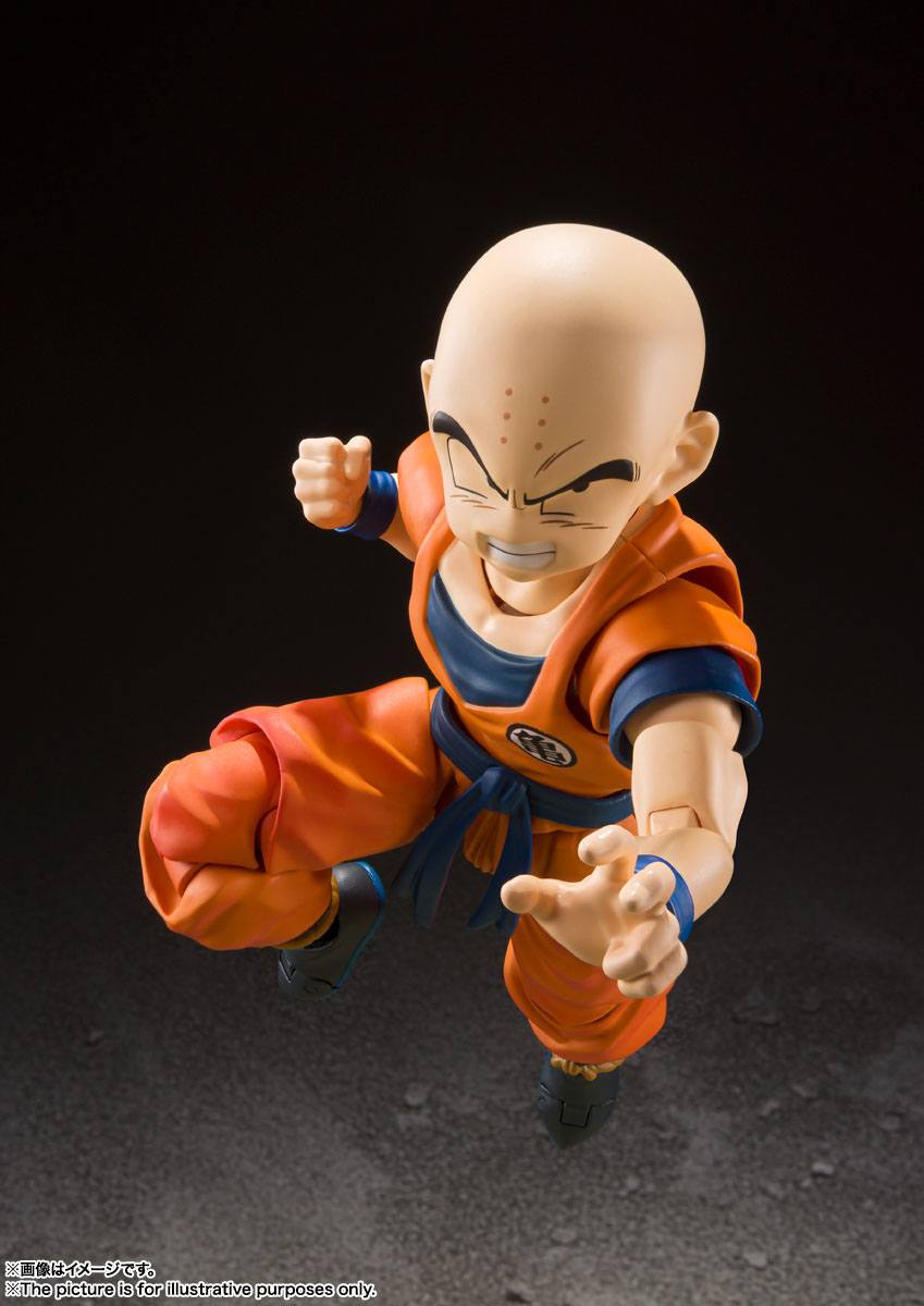 Figura Krillin Strongest Man