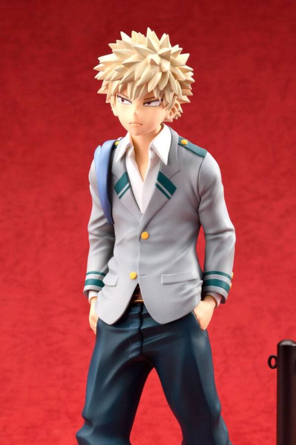 Estatua Academy Katsuki Bakugo Uniform