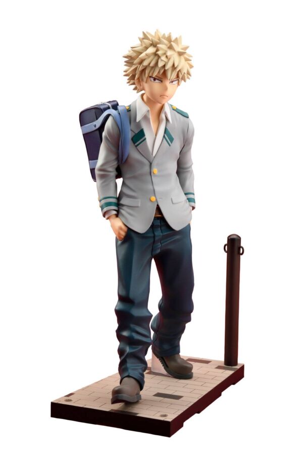 Estatua Academy Katsuki Bakugo Uniform